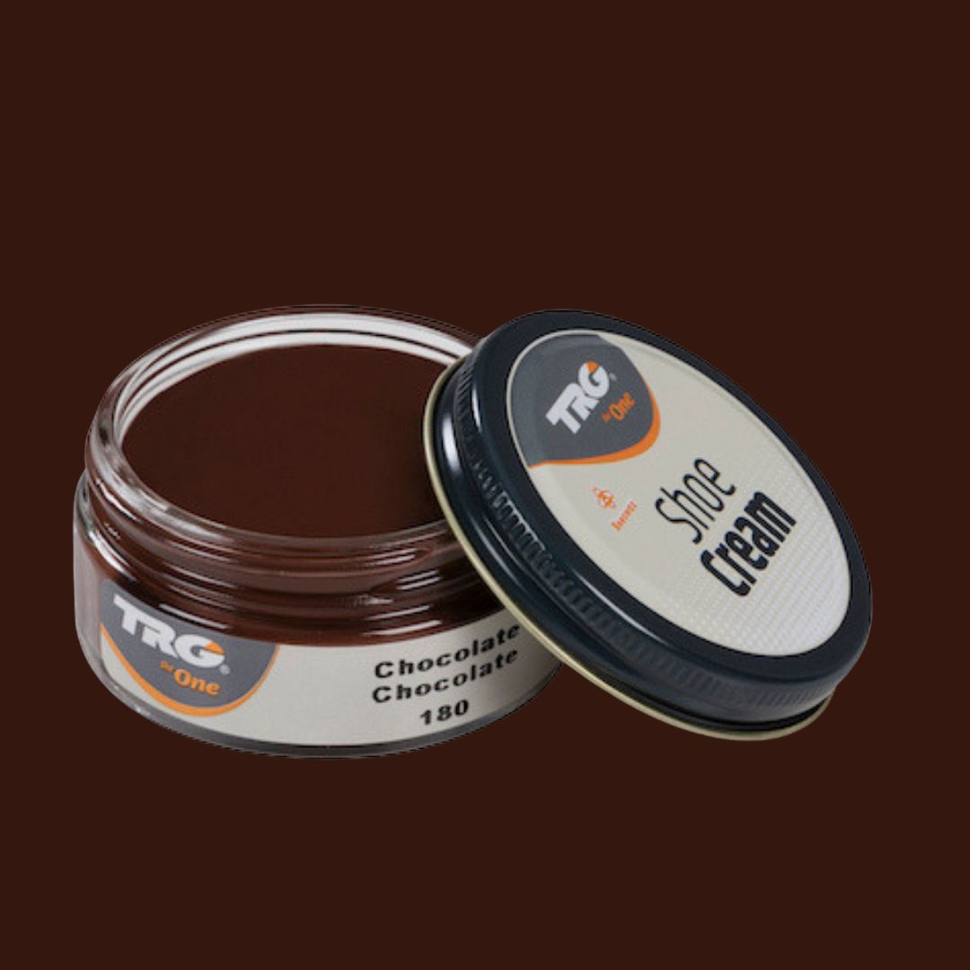 Shoe Cream TRG the One 180 chocolate